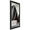 WallsThatSpeak Vertically or Horizontally Hanging Black Picture Frame, 6ct.